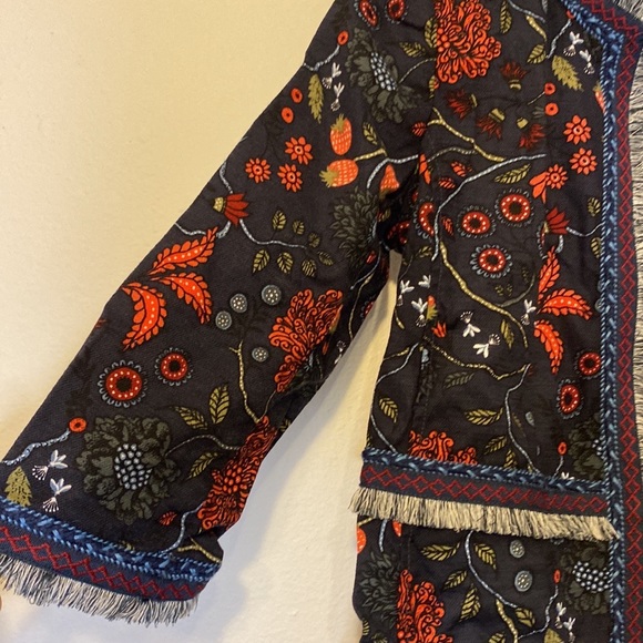 Loft Primavera Fringe Trimmed Open
Front Jacket - Picture 3 of 8